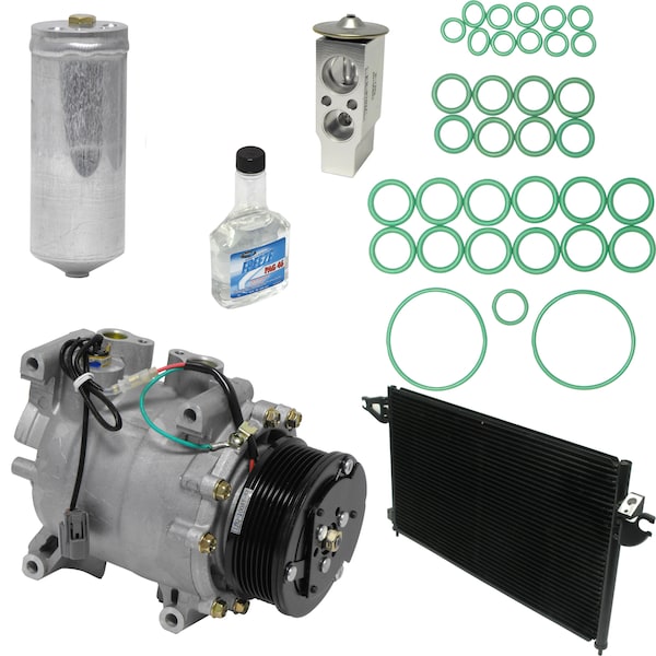 Universal Air Cond Acura Rsx 06-02 Compressor Kit, Kt1954A KT1954A - main